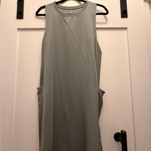 Apana Gray Activewear Dress